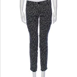 Tory Burch printed skinny pants